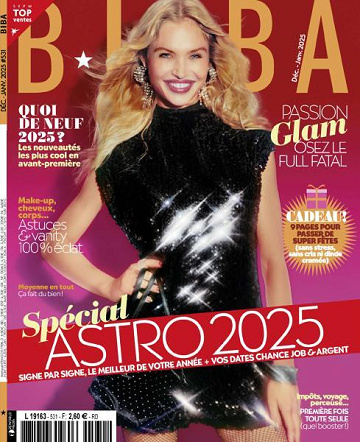 Biba - Décembre 2024 - Janvier 2025