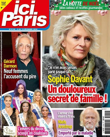 Ici Paris - 4 Décembre 2024