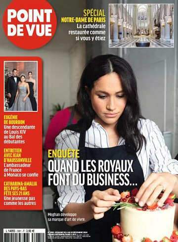 Point de Vue - 4 Décembre 2024