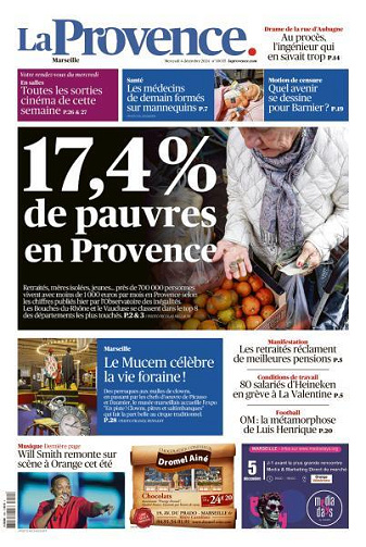 La Provence - 4 Décembre 2024