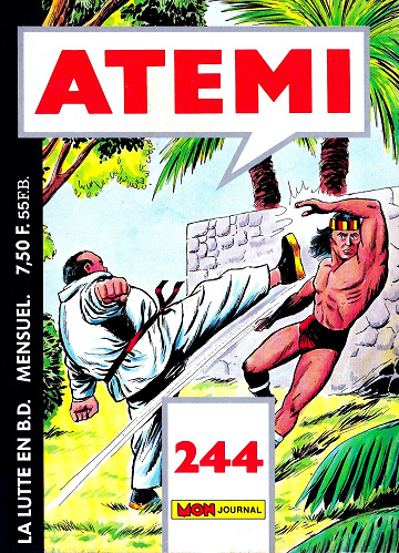 Atémi - Tome 244