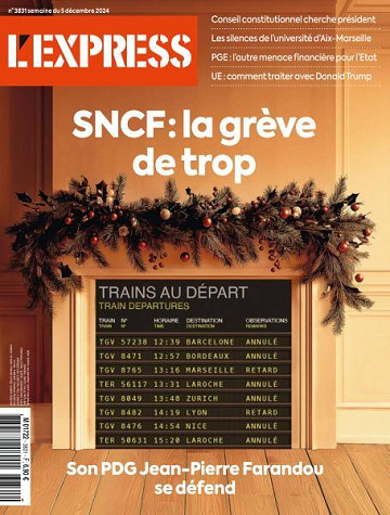L'Express - 5 Décembre 2024