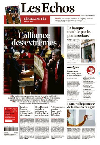 Les Echos - 5 Décembre 2024