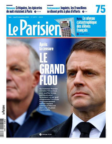 Le Parisien - 5 Décembre 2024