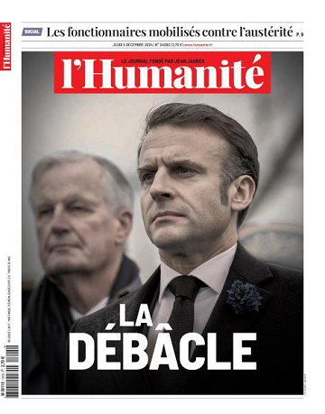 L’Humanite - 5 Décembre 2024