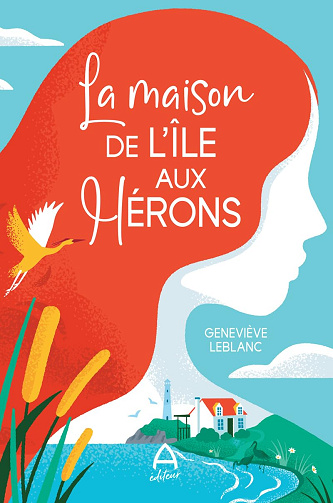 La maison de l'île aux Hérons - Geneviève Leblanc  (2024)