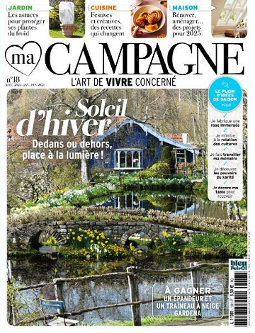 Ma Campagne - Décembre 2024 - Février 2025