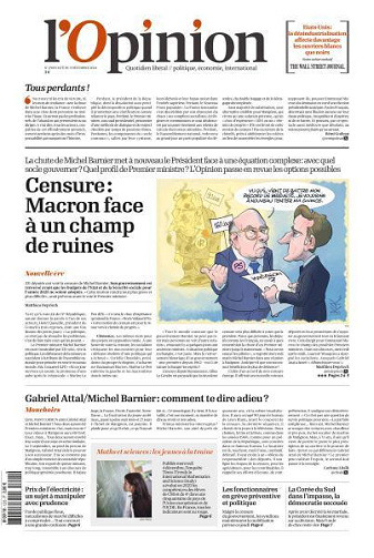 L’Opinion - 5 Décembre 2024