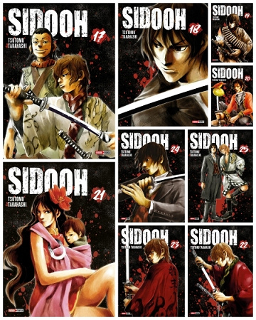 Sidooh (T17 à T25) - Tsutomu Takahashi