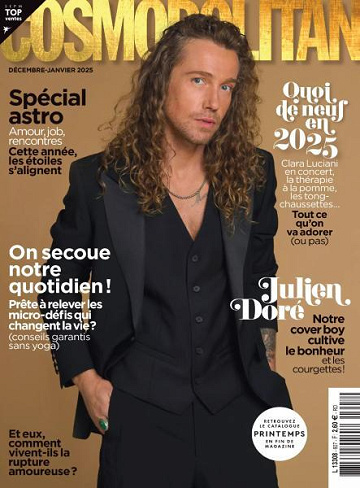 Cosmopolitan France - Décembre 2024 - Janvier 2025