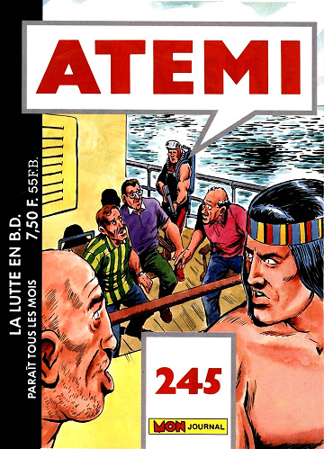 Atémi - Tome 245