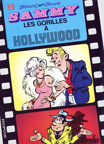 Sammy - Tome 15 - Les Gorilles à Hollywood