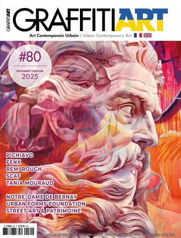 Graffiti Art - Décembre 2024 - Janvier 2025