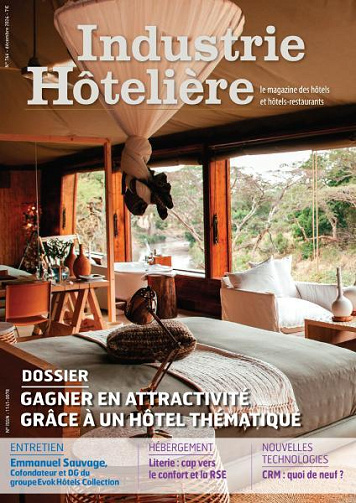 Industrie Hôtelière - Décembre 2024