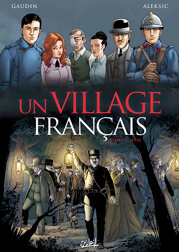 Un village français - Tome 03 - 1916