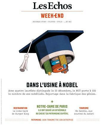 Les Echos Week-end - 6-7 Décembre 2024