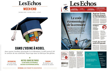 Pack Les Echos + Les Echos Week-end - 6-7 Décembre 2024