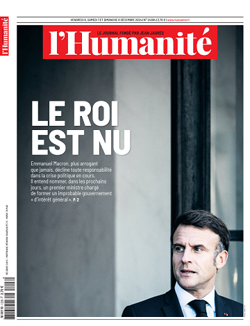 L’Humanite - 6-8 Décembre 2024