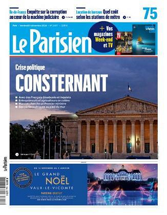 Le Parisien - 6 Décembre 2024