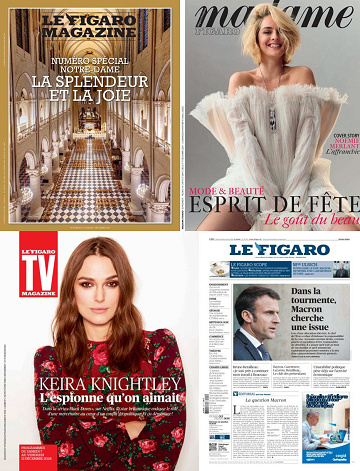 Pack Le Figaro et ses 3 suppléments - Vendredi 6 Décembre 2024