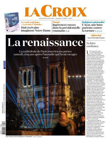 La Croix - 6 Décembre 2024