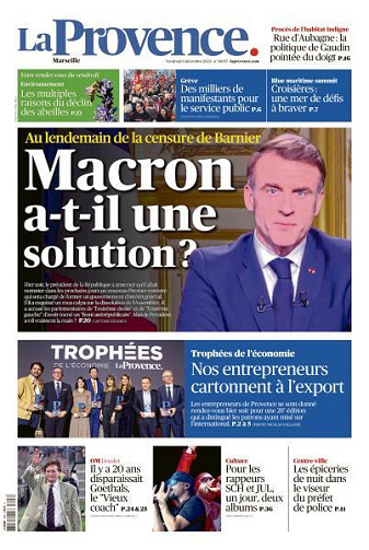 La Provence - 6 Décembre 2024
