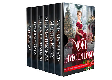 L Summer Hanford, Anna Markland, Melinda Hammond, Deborah Hale, Amy Sandas, Martha Keyes - Noël avec un Lord: Une collection de romance historique de Noël (2024)