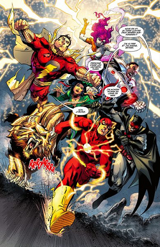 Flashpoint (Urban Comics) L'intégrale 03 Tomes