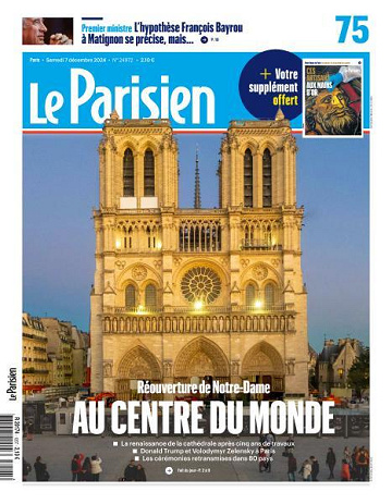 Le Parisien - 7 Décembre 2024