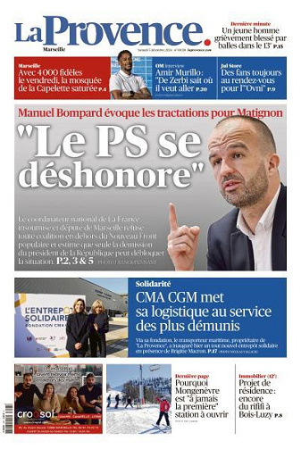 La Provence - 7 Décembre 2024