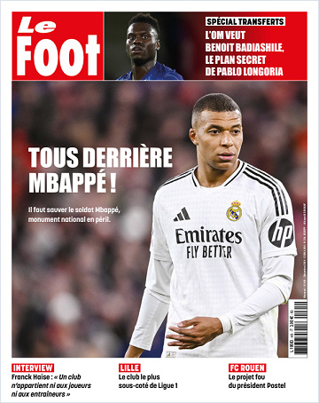 Le Foot N.465 - Décembre 2024