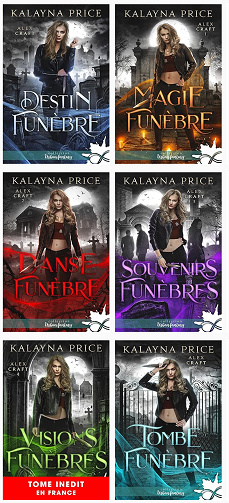 Alex Craft (6 tomes) - Kalayna Price (2024)