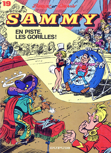 Sammy - Tome 19 - En piste, les Gorilles !