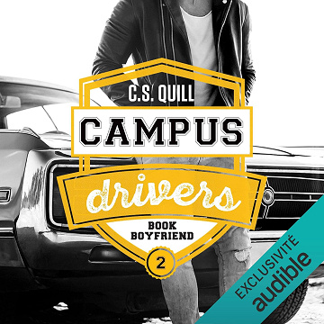 Book Boyfriend: Campus Drivers 2 - C. S. Quill (2021)