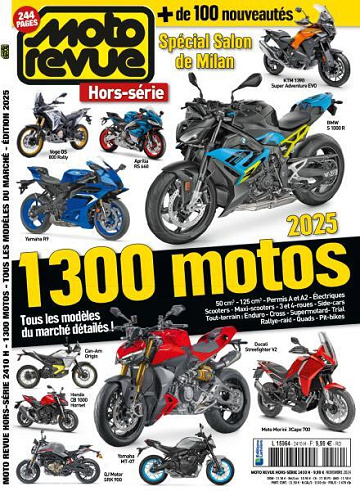 Moto Revue Hors-Série 1300 Motos 2025