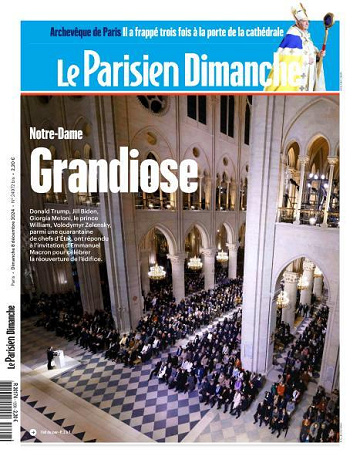Le Parisien - 8 Décembre 2024