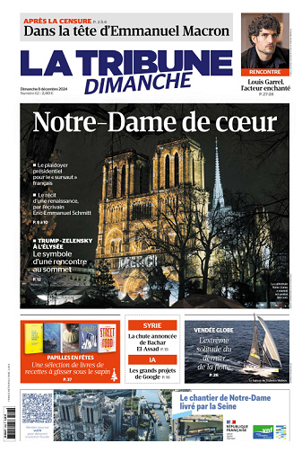 La Tribune Dimanche - 8 Décembre 2024