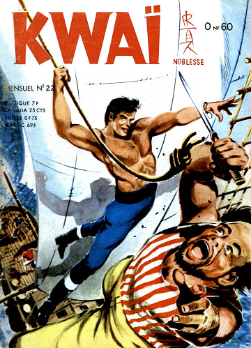 Kwaï (Série 1) - Tome 22