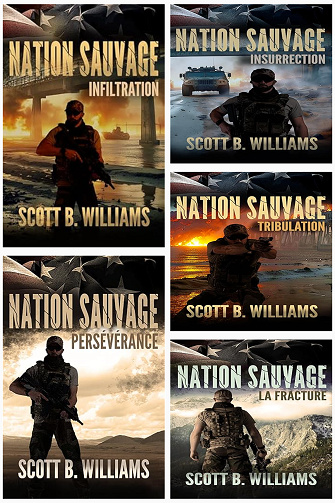 Nation Sauvage (5 tomes) - Scott B. Williams (2024)
