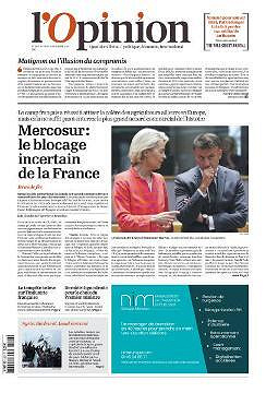 L’Opinion - 9 Décembre 2024