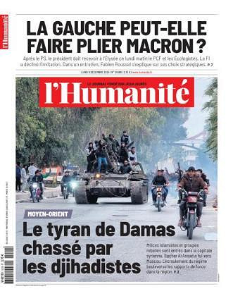L’Humanite - 9 Décembre 2024