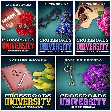Crossroads University (5 tomes) - Carmen Silvera (2024)