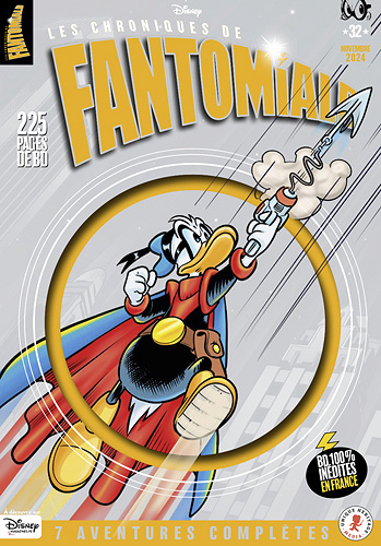 Les Chroniques de Fantomiald - Volume 32 (2024)