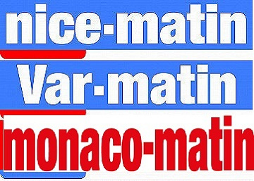 Nice-Matin, Var-Matin, Monaco-Matin - 9 Décembre 2024