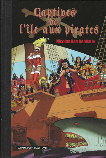 Captives De L’Île Aux Pirates
