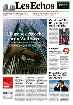 Les Echos - 10 Décembre 2024