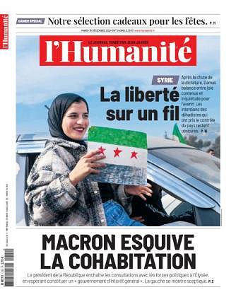 L’Humanite - 10 Décembre 2024