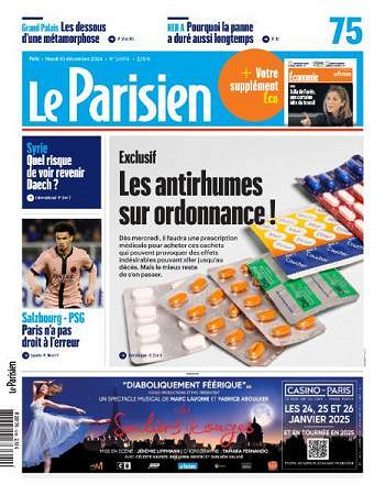 Le Parisien - 10 Décembre 2024