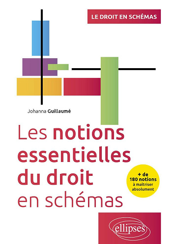 Les notions essentielles du droit en schémas - Johanna Guillaumé (2024)