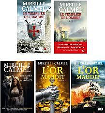 Mireille Calmel - Pack 19 Romans